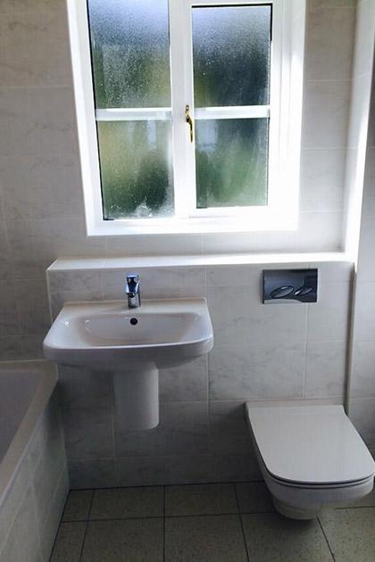 Bathroom refurbishment | Monkton Heathfield, Taunton
