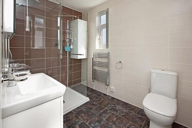 Bathroom and boiler | Monkton Heathfield, Taunton