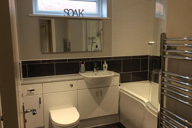 Bathroom renovation | Monkton Heathfield, Taunton